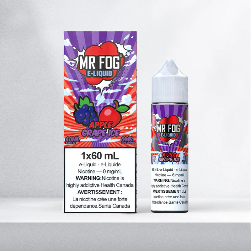 Mr. Fog Apple Grape Ice E-Liquid