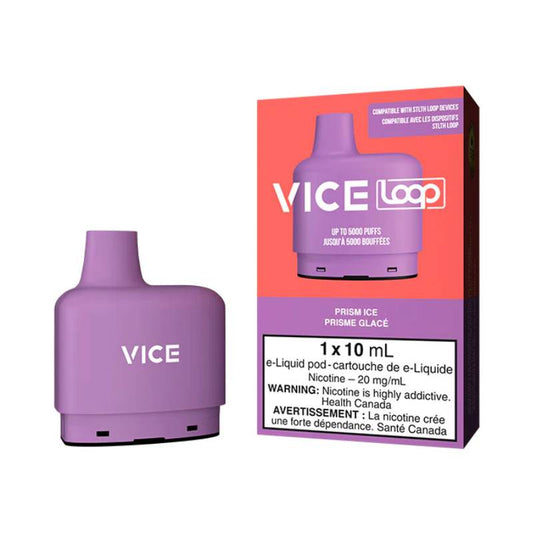 Vice Loop Pods - Prism Ice, 5000 Puffs, 10ML