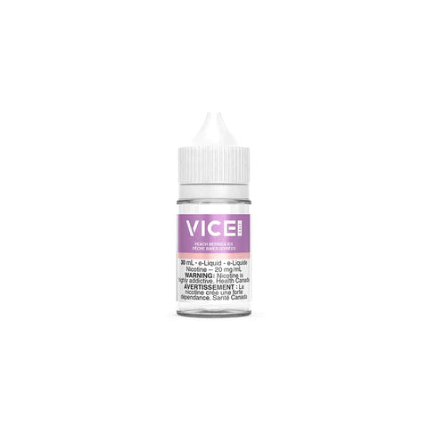 Vice Peach Berries Ice Salt E-Liquid