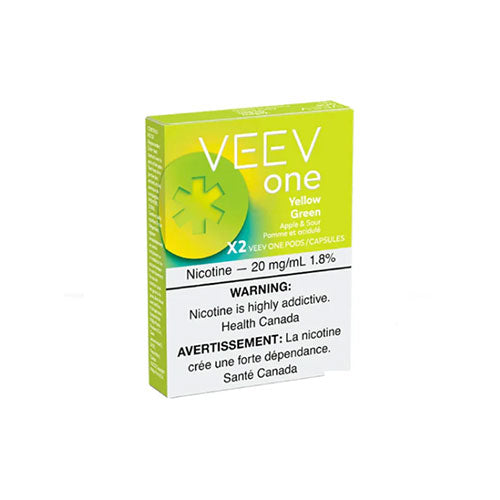 VEEV One Yellow Green Pods