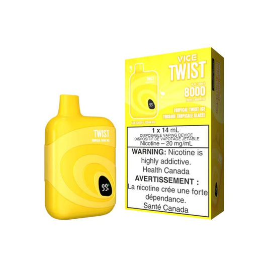 Vice Twist 8000 Disposable Vape - Tropical Twist Ice