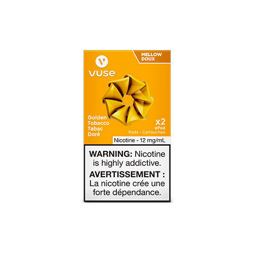 Vuse Pods Golden Tobacco