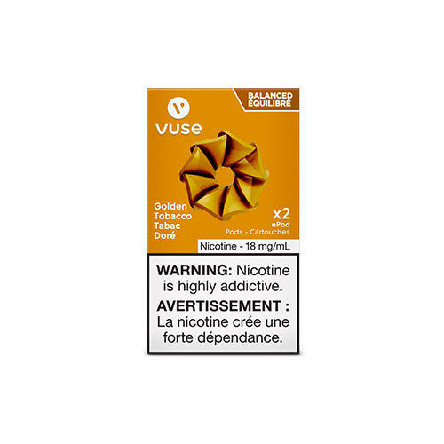 Vuse Pods Golden Tobacco