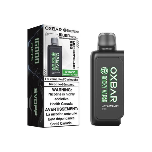 Oxbar Svopp 16K Pod - Watermelon BBG, 20ML