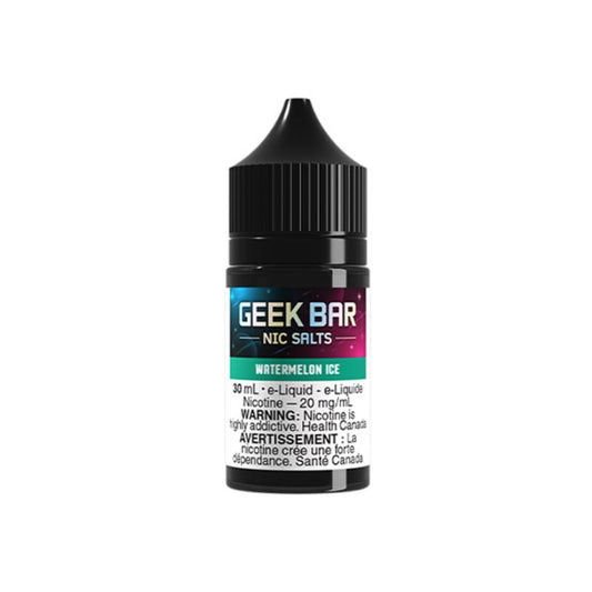 Geek Bar Vape Juice 30mL Salt Nicotine - Watermelon Ice