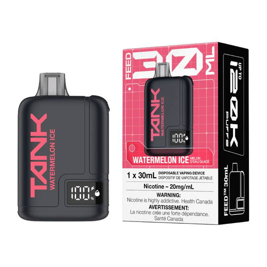 FEED Tank 120K Disposable Vape - Watermelon Ice