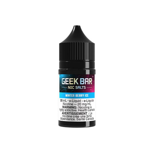 Geek Bar Vape Juice 30mL Salt Nicotine - Winter Berry Ice