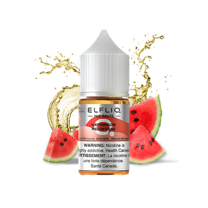 ElfLiq Watermelon Salt Nic E-Liquid
