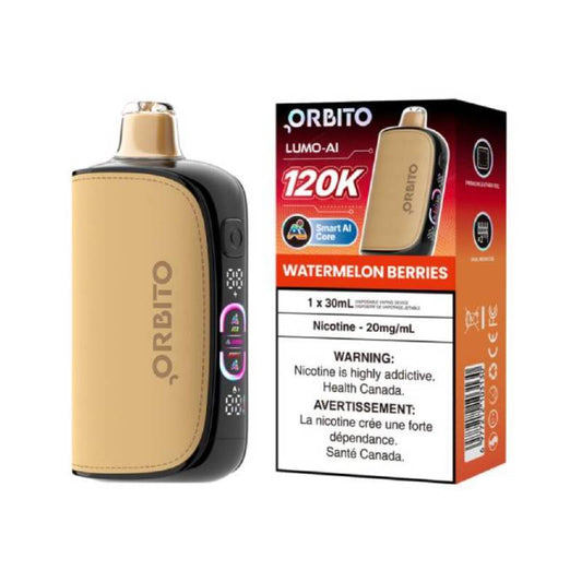 Orbito AI 120K - Watermelon Berries Disposable Vape