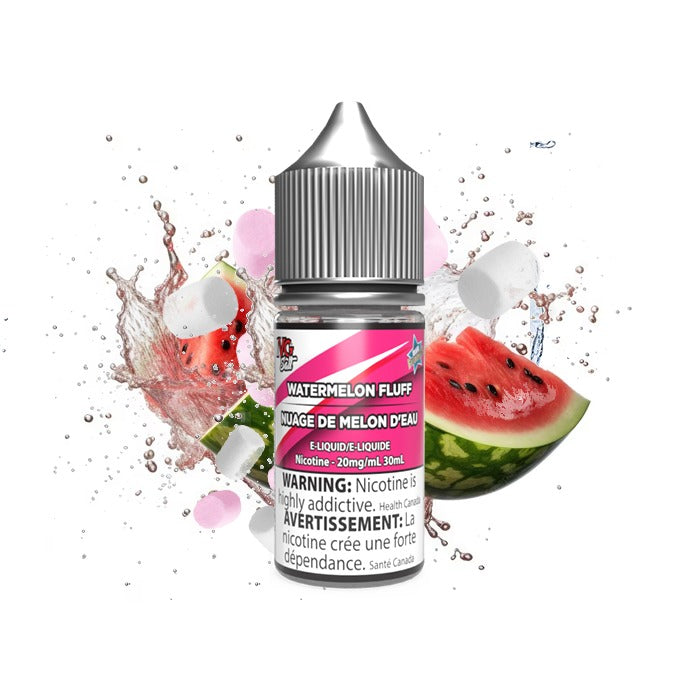 IVG Watermelon Fluff Salt E-Liquid