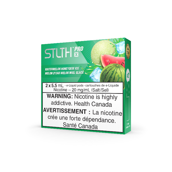 STLTH Pro X Watermelon Honeydew Ice Pods