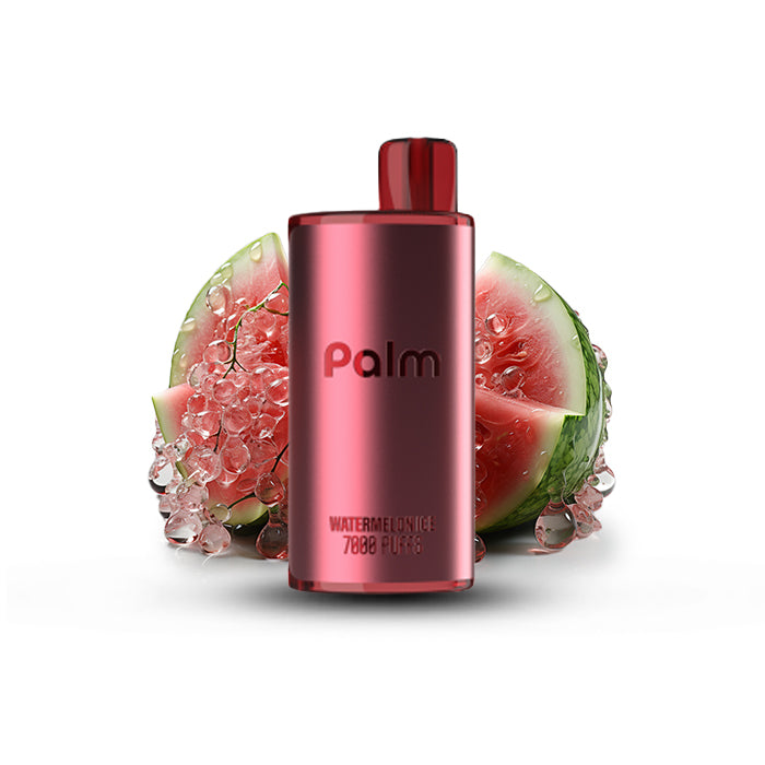 Pop Palm 7000 Watermelon Ice Disposable Vape