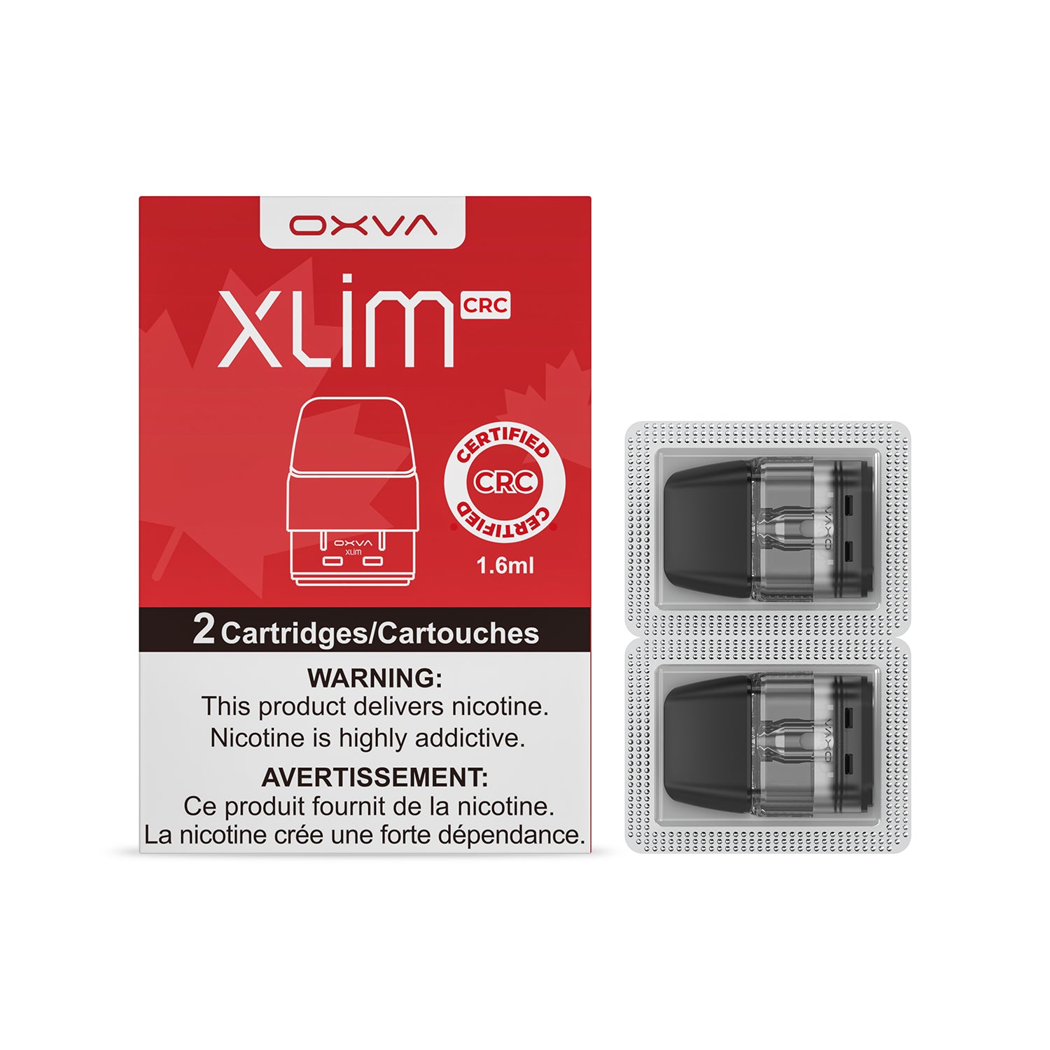 OXVA XLIM Replacement Cartridges [CRC]