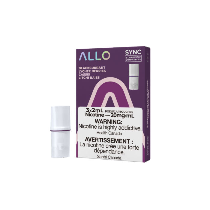 Allo Sync Blackcurrant Lychee Berries