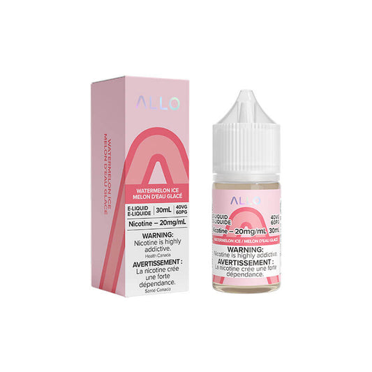 Allo Watermelon Ice Salt E-Liquid