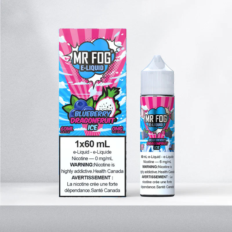 Mr. Fog Blueberry Dragonfruit Ice E-Liquid