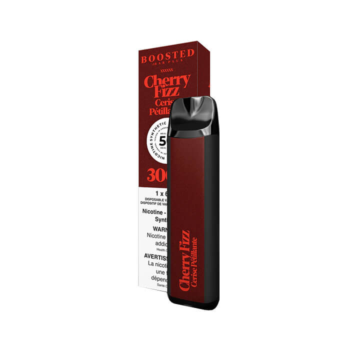 Boosted Bar Plus II Cherry Fizz Disposable Vape
