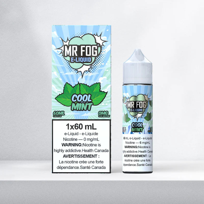 Mr. Fog Cool Mint E-Liquid