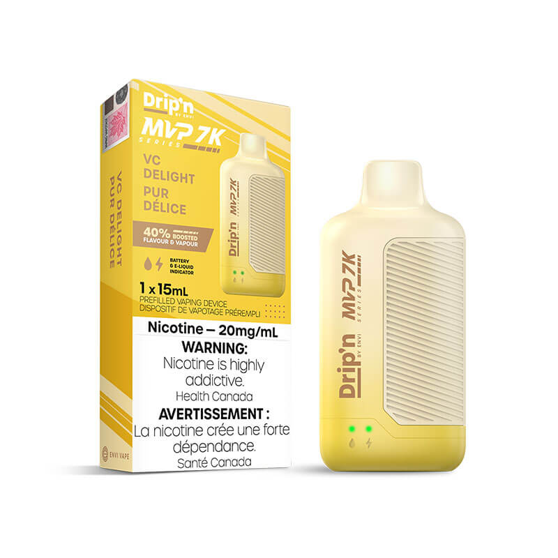 Drip'n MVP 7K VC Delight Disposable Vape