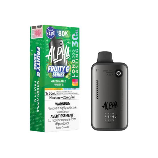 Flavour Beast - Alpha 80K Disposable Vape Vapeluv Vapeshop Flavour Beast - Alpha 80K Disposable Vape Vapeluv Vapeshop