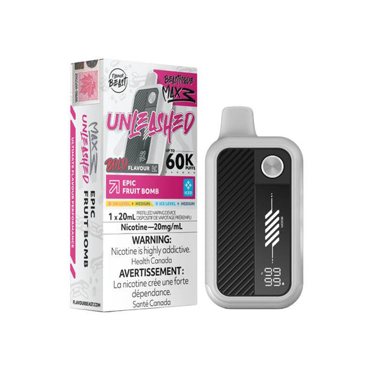 Flavour Beast - Beast Mode Max 3 60k Epic Fruit Bomb Iced
