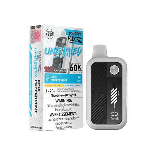 Flavour Beast - Beast Mode Max 3 60k Epic Peppermint Iced
