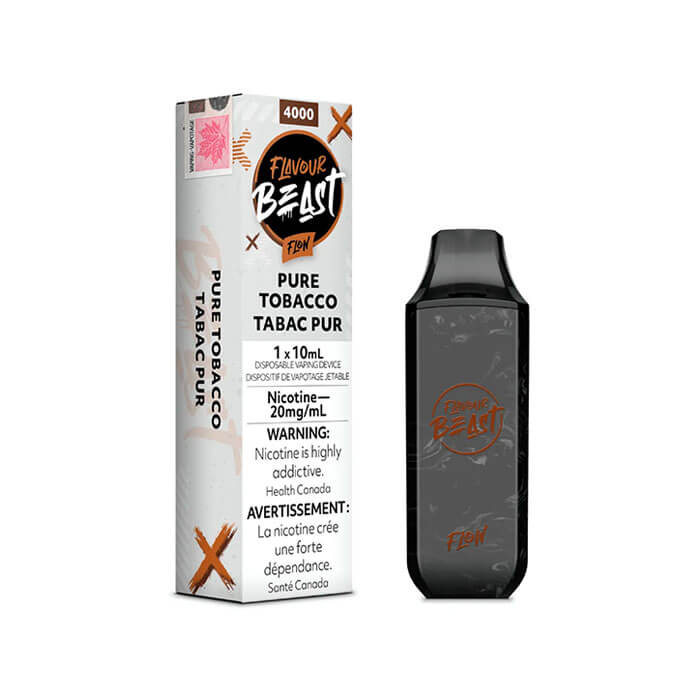 Flavour Beast Flow Pure Tobacco Disposable Vape