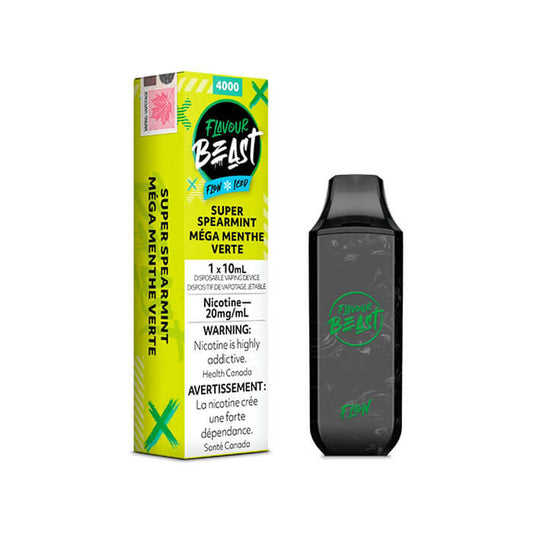 Flavour Beast Flow Super Spearmint Disposable Vape