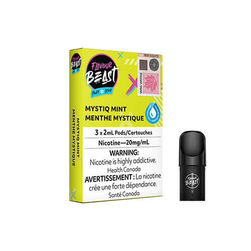 Flavour Beast Mystiq Mint Pods