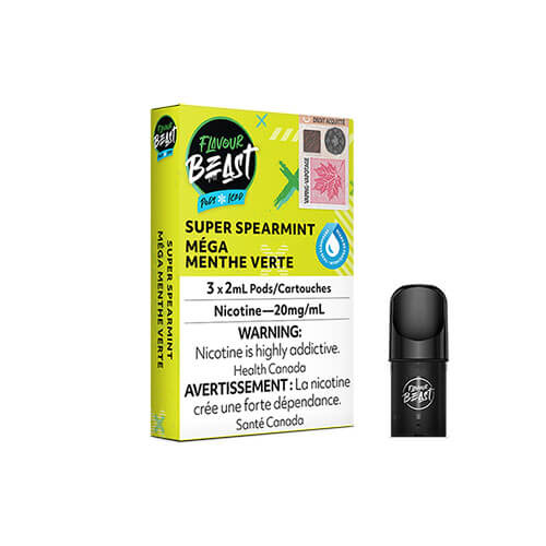 Flavour Beast Super Spearmint Pods