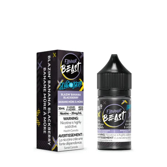 Flavour Beast Blazin' Banana Blackberry Salts E-Liquid