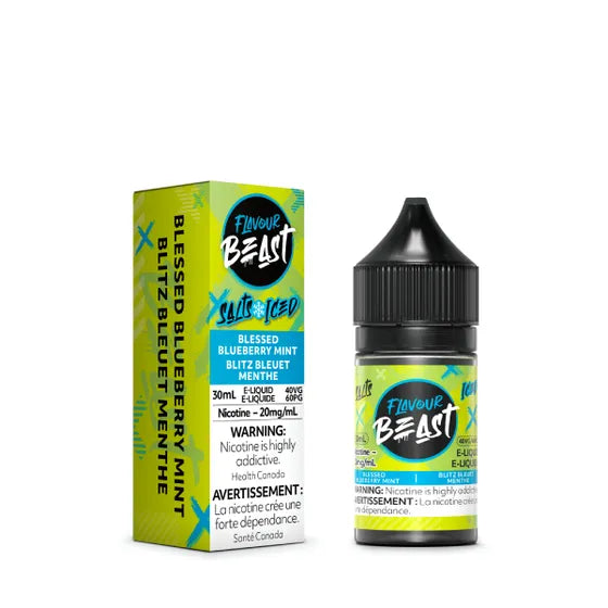 Flavour Beast Blessed Blueberry Mint Salts E-Liquid