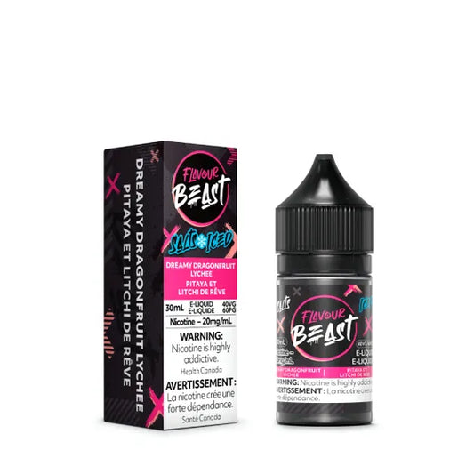 Flavour Beast Dreamy Dragonfruit Lychee Salts E-Liquid