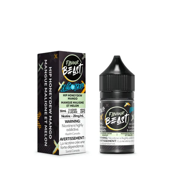 Flavour Beast Hip Honeydew Mango Iced Salts E-Liquid