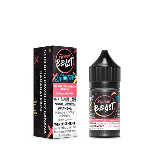 Flavour Beast St8 Up Strawberry Banana Iced Salts E-Liquid