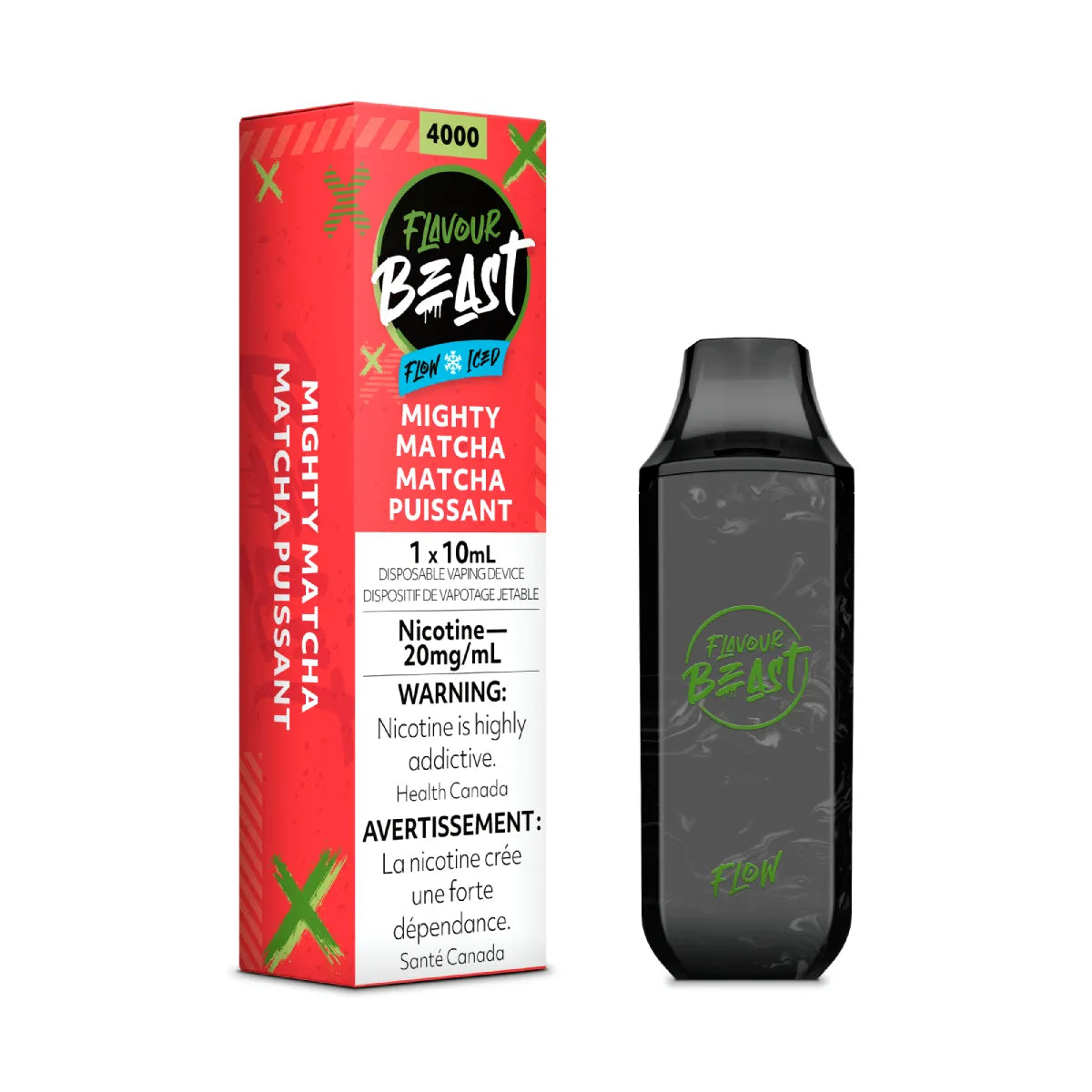 Flavour Beast Flow Mighty Matcha Disposable Vape