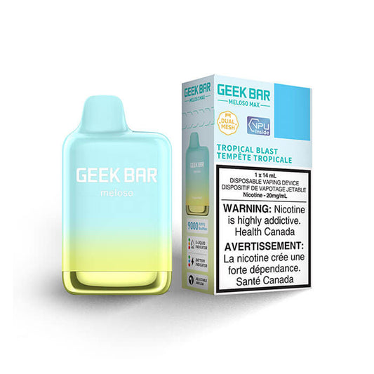 Geek Bar Meloso Max Tropical Rainbow Blast Disposable Vape