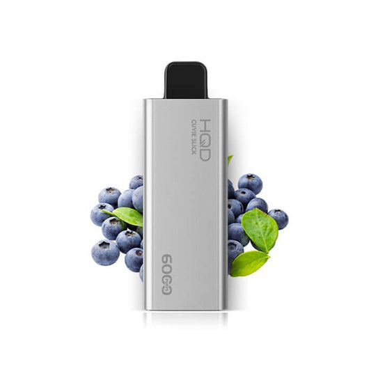 HQD Cuvie Slick Berrylicious Disposable Vape