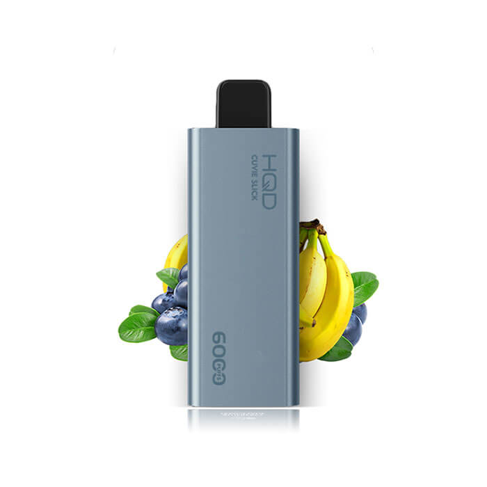 HQD Cuvie Slick Blueberry Banana Disposable Vape