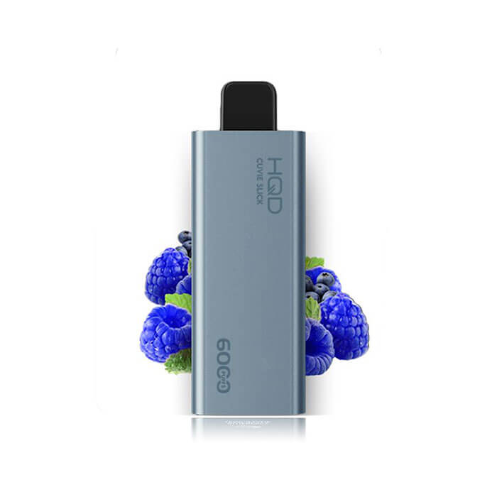 HQD Cuvie Slick Blue Raspberry Disposable Vape