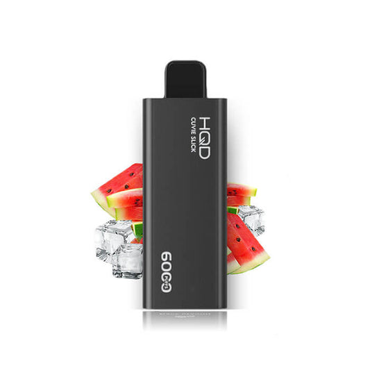 HQD Cuvie Slick Watermelon Ice Disposable Vape