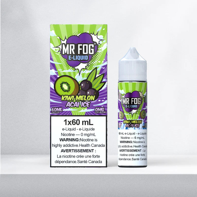 Mr. Fog Kiwi Melon Acai Ice E-Liquid