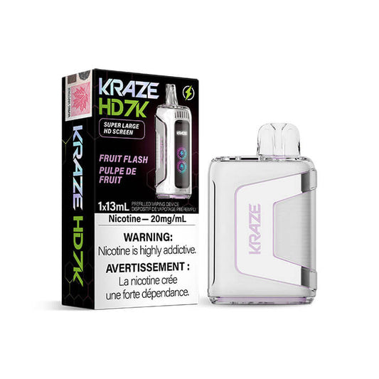 Kraze HD 7K Fruit Flash Disposable Vape