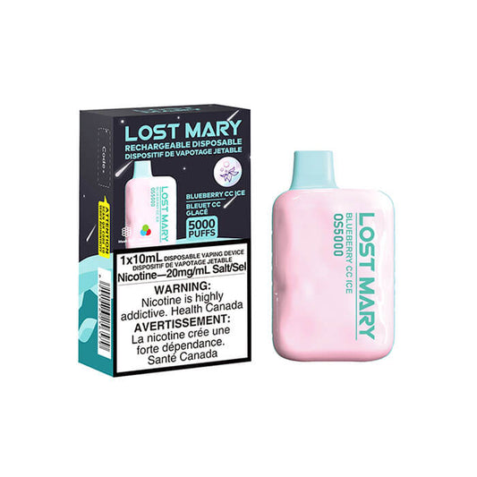 Lost Mary Blueberry CC Ice Disposable Vape