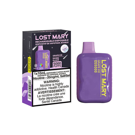 Lost Mary Grape Ice Disposable Vape