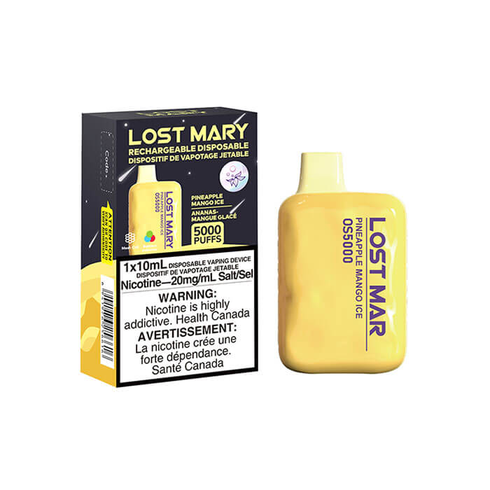 Lost Mary Pineapple Mango Ice Disposable Vape