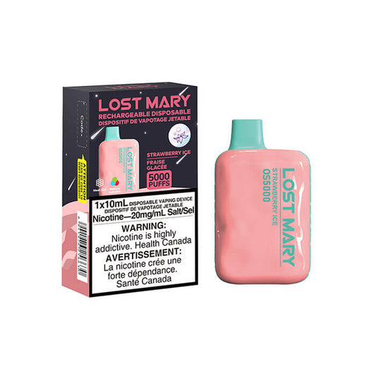 Lost Mary Strawberry Ice Disposable Vape