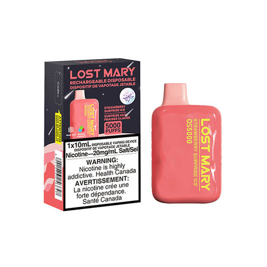 Lost Mary Strawberry Surprise Ice Disposable Vape