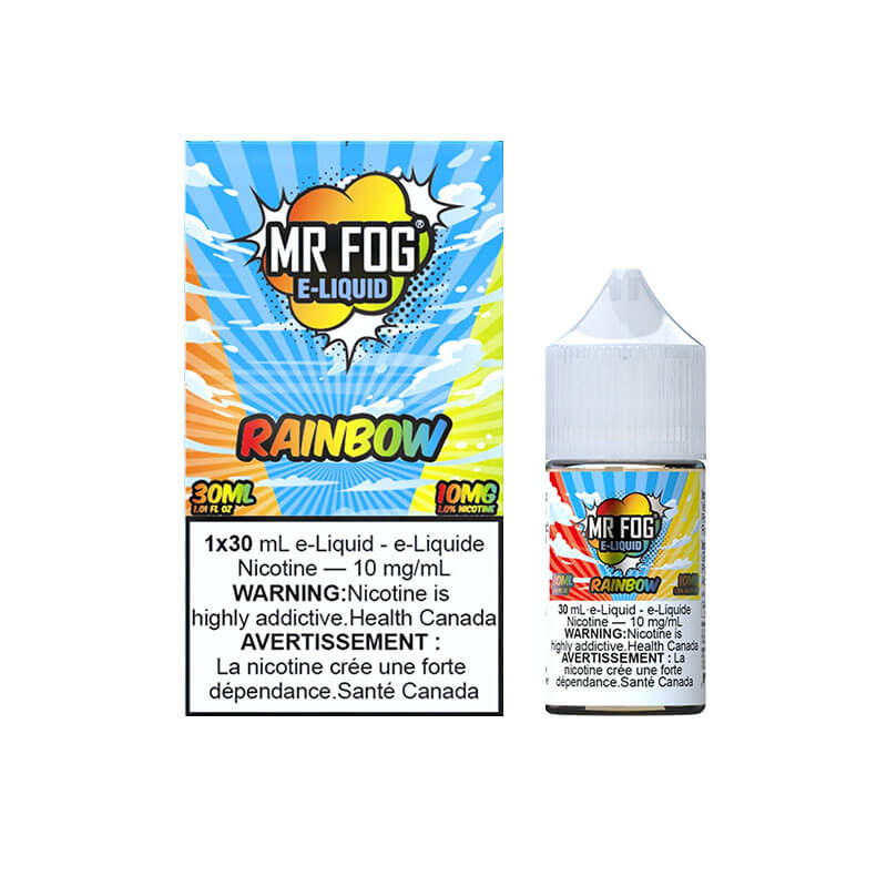 Mr Fog Rainbow Salt E-Liquid | Vapeluv.com Vapeluv Vapeshop Mr Fog Rainbow Salt E-Liquid | Vapeluv.com Vapeluv Vapeshop