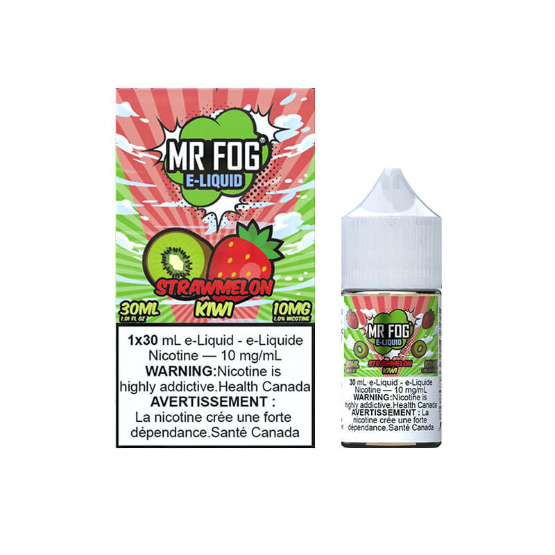 Mr Fog Strawmelon Kiwi Salt E-Liquid